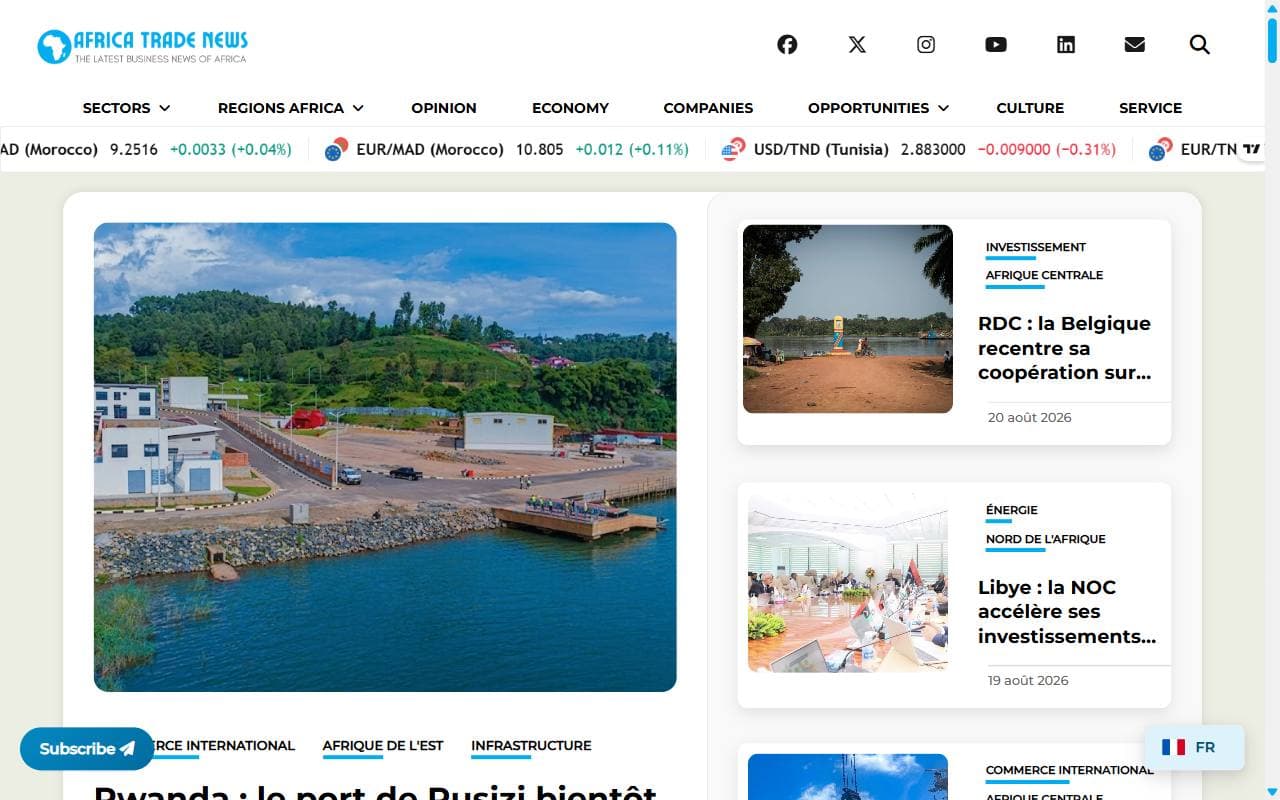 Digital Newspaper — africatradenews.com