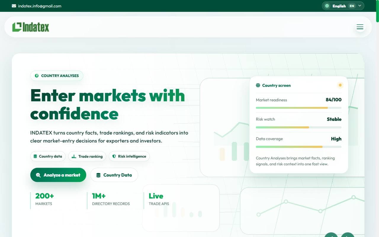 Data Center — indatex.io